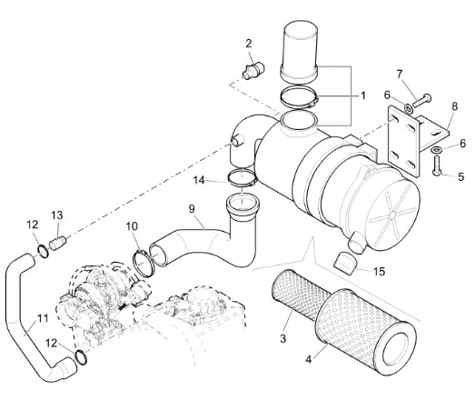 87742814 - патрубок