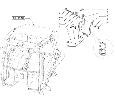 87679907 - уплотнение