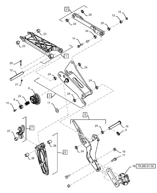 51430394 - рычаг