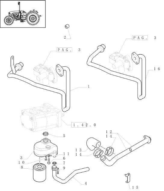 47129567 - головка фильтра