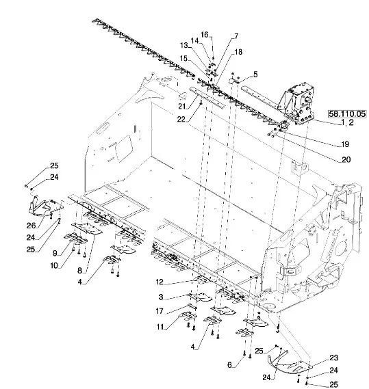 87679530 - пластина
