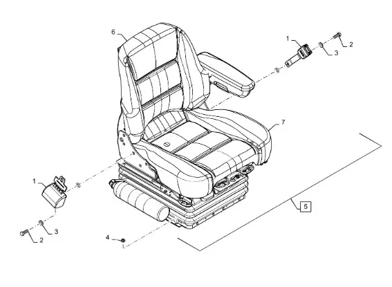 47598643 - Спинка сиденья