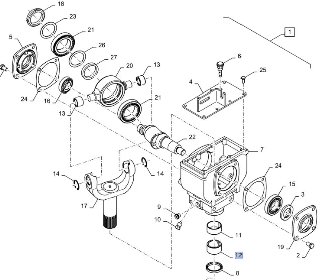87630859 - Втулка с канавкой