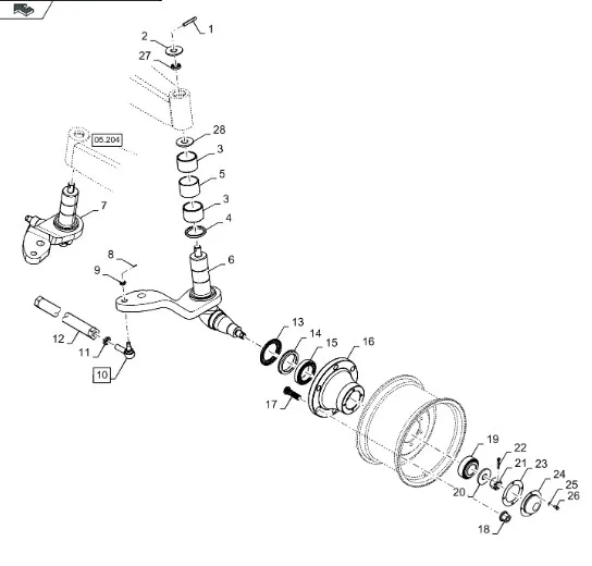 87373142 - цапфа
