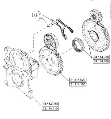 87592700 - Вилка